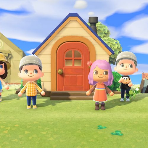 Animal Crossing Friends